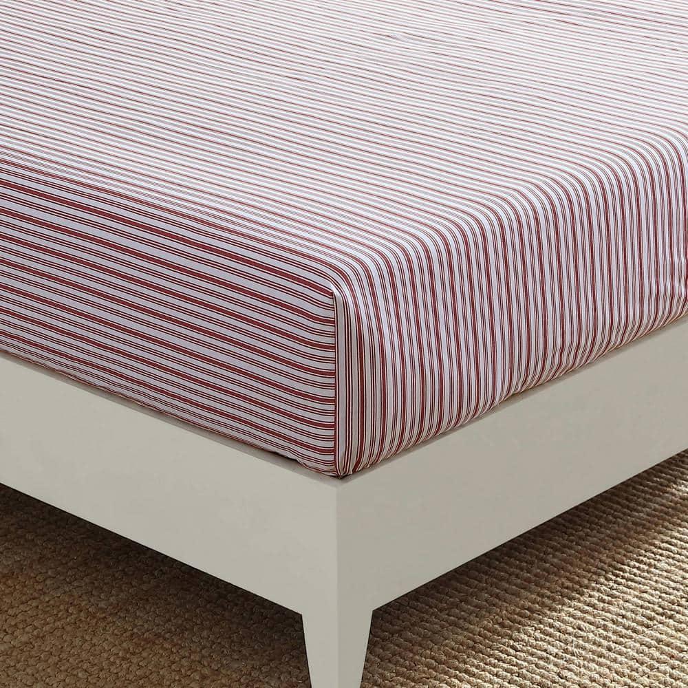 Nautica Percale Cotton Fully Elastic Fitted Sheet & Reviews | Wayfair