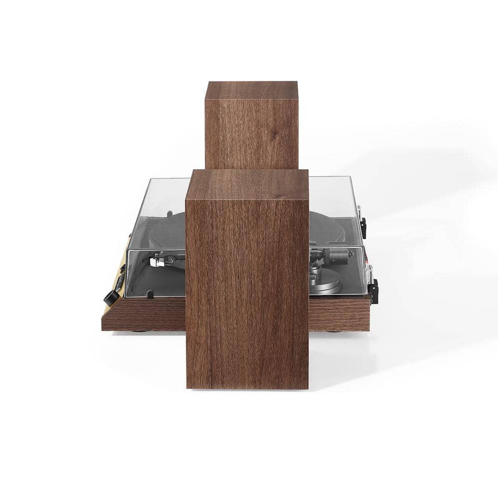 2 - Speed Turntable Decorative Record Player with Bluetooth