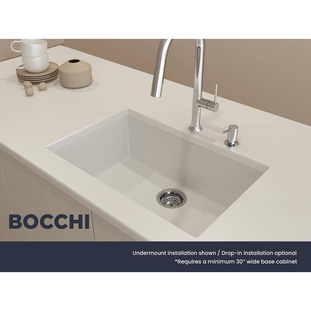 BOCCHI Campino Single Bowl Granite Kitchen Sink 1634-507-0126