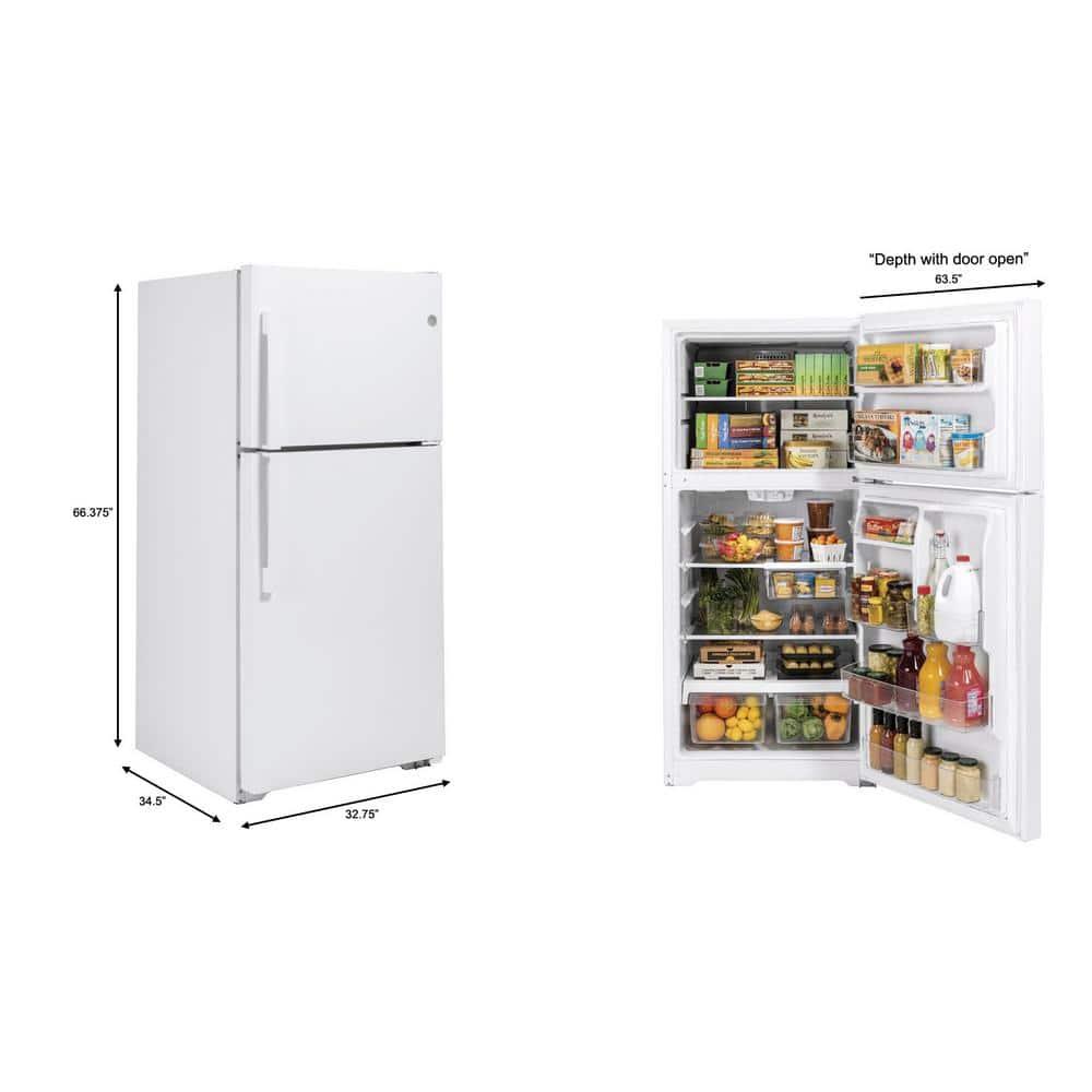 33" Top Freezer 21.9 cu. ft. Refrigerator