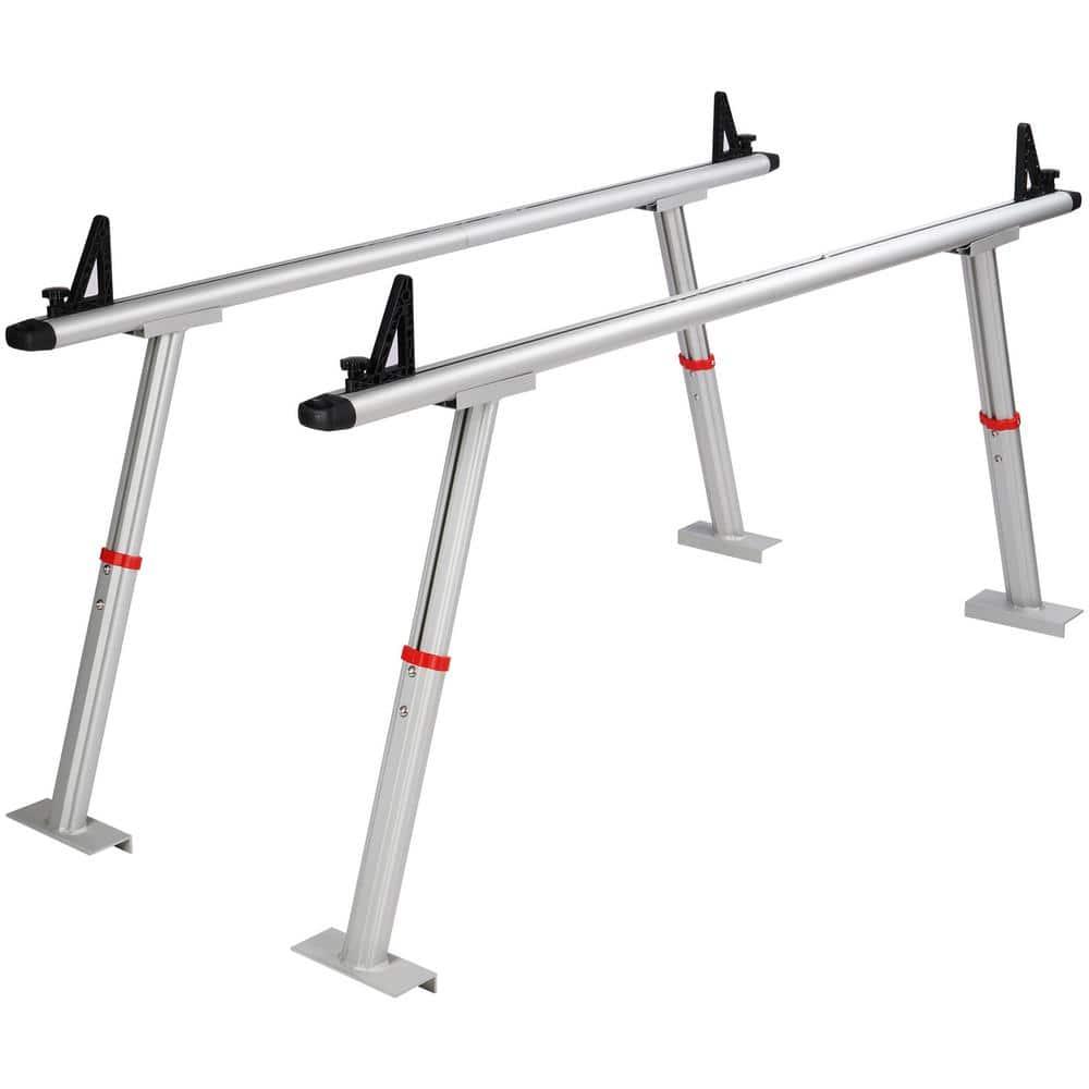 VEVOR 71'' W Aluminum Height -Adjustable Add-On Unit (Set of 2)