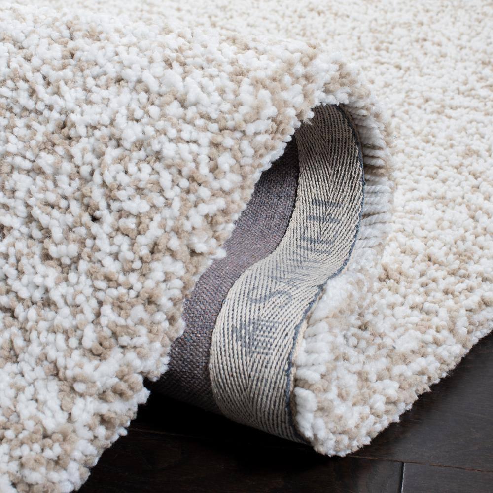 Ultimate Shag SGU211 Hand Tufted Indoor Accent Rug - Sand/Ivory - 3'x5' - Safavieh.