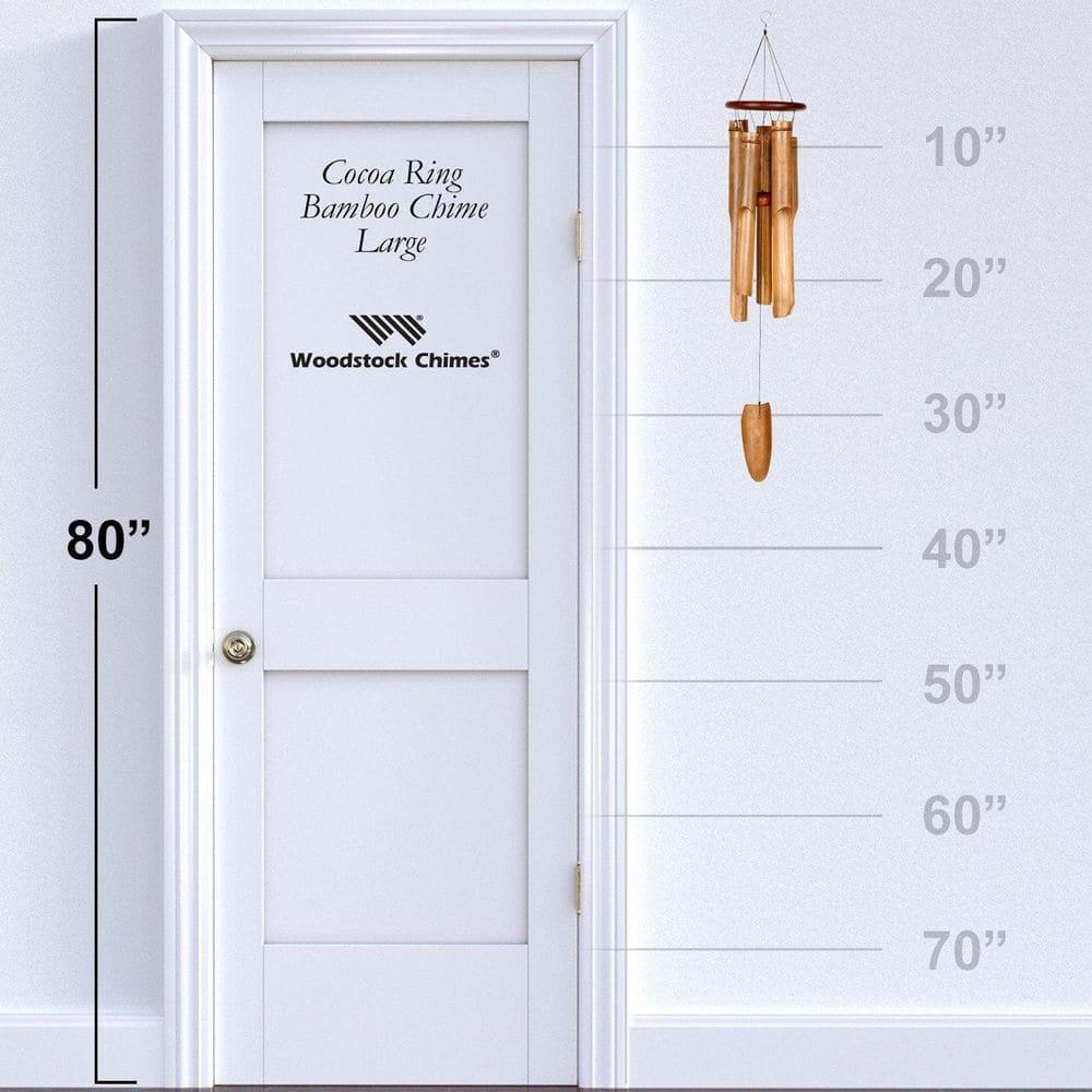 Woodstock Chimes Bamboo Wind Chime
