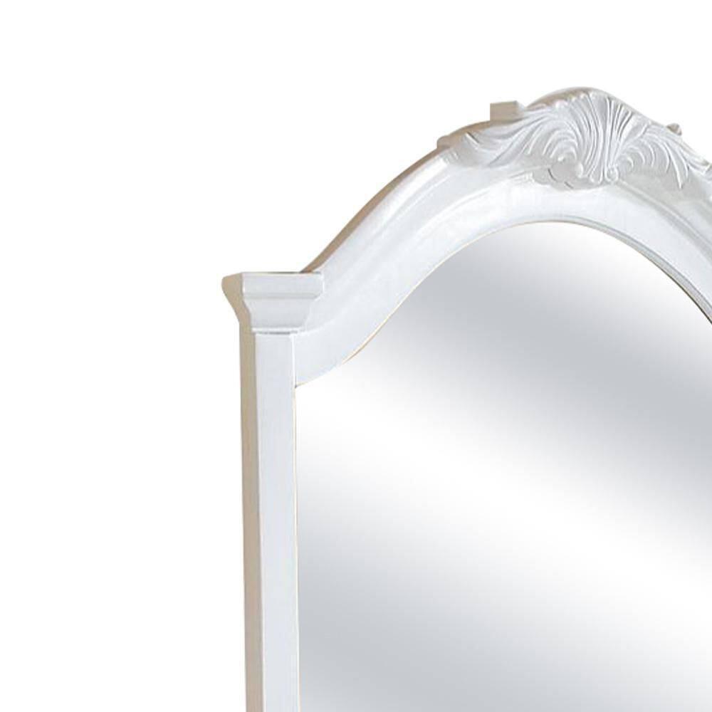 Acme Furniture Estrella Dresser Mirror White Finish