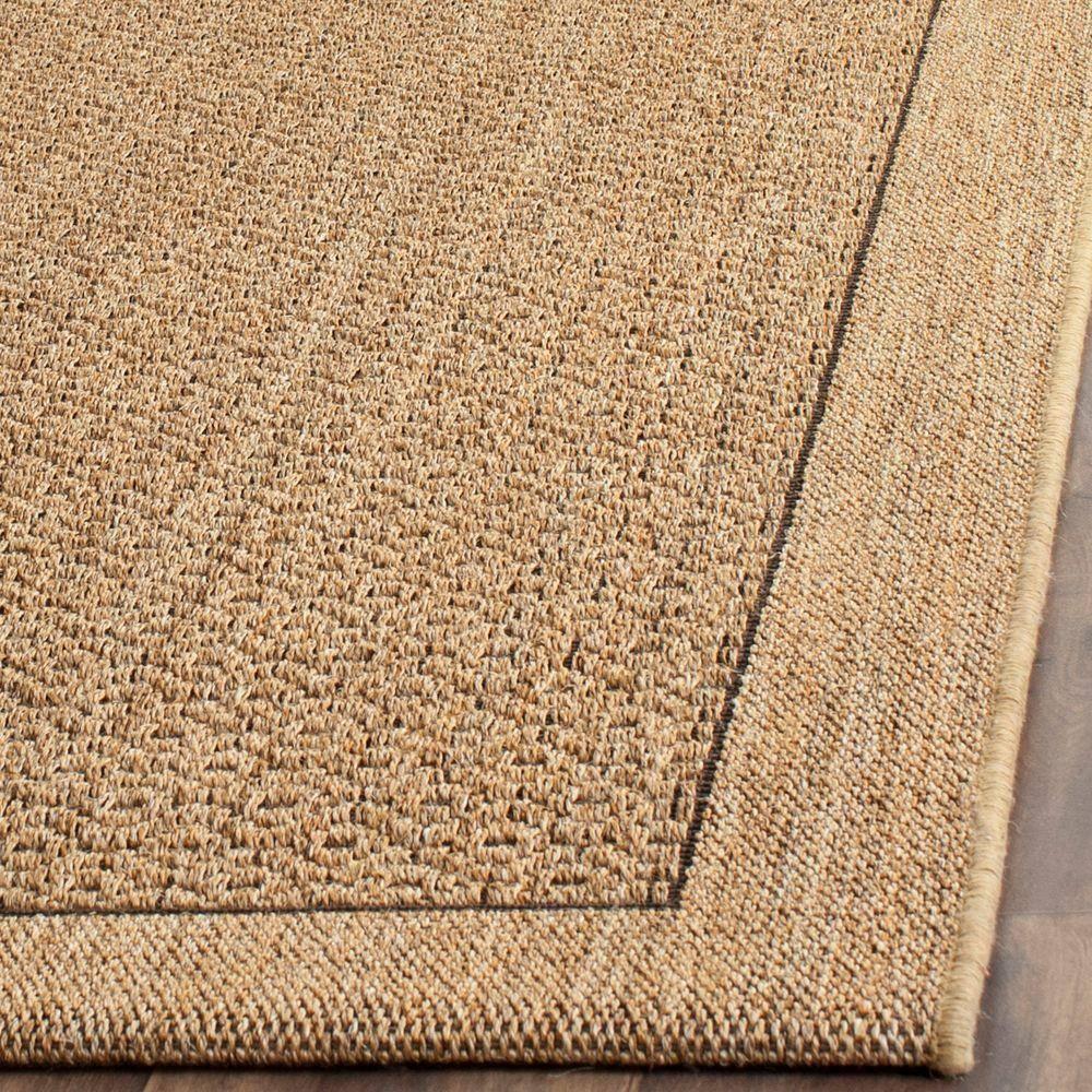 Palm Beach PAB351 Power Loomed Area Rug - Silver - 4'x6' - Safavieh.