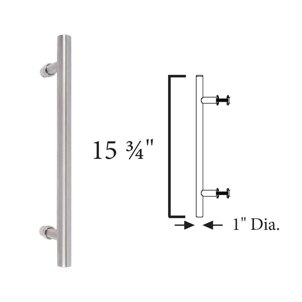 Handleset with Deadbolt and Door Rosette