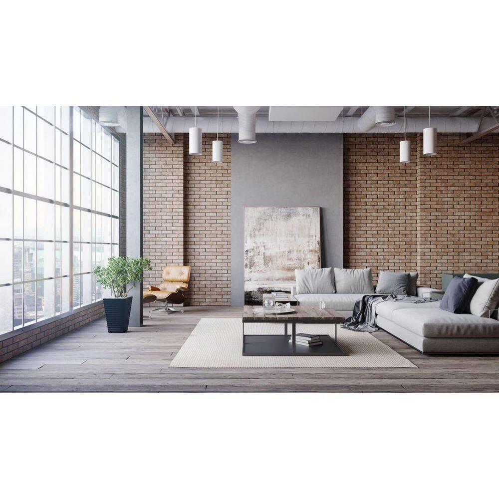 Progress Lighting, Cylinder, 1-Light, Outdoor Hanging Pendant, Antique Bronze, Modern, No Shade
