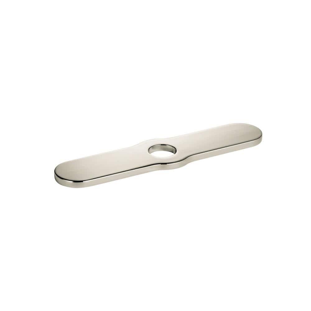 Hansgrohe Base Plate For Single-Hole Kitchen Faucets, 10"11-Inch TransitionalBase Plate For Bathtub Faucet In Chrome, 04797000