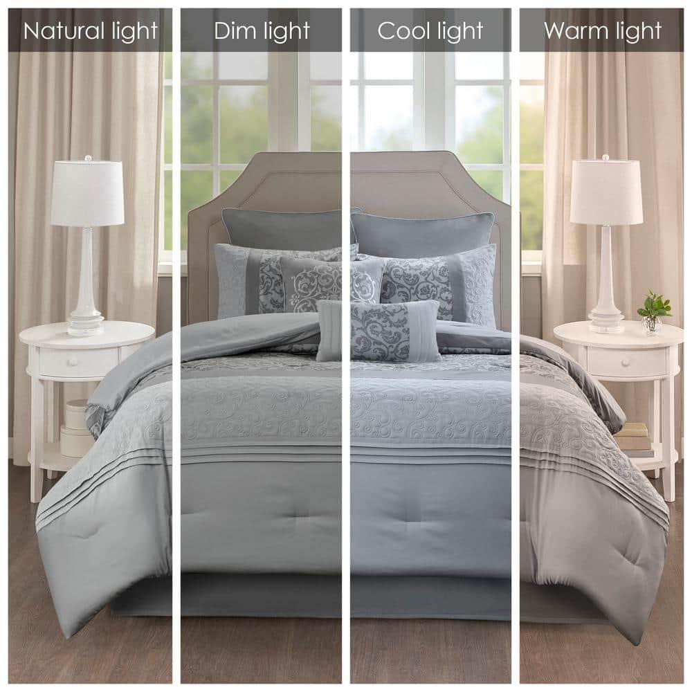 510 Design Ramsey Embroidered 8 Piece Comforter Set