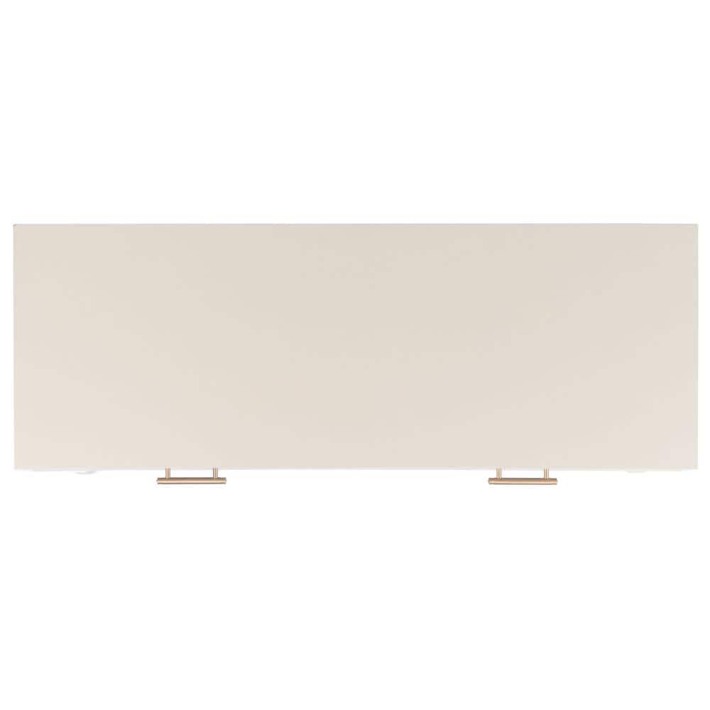 Estella 2 Drawer Console Table - CNS5731A - White - Safavieh