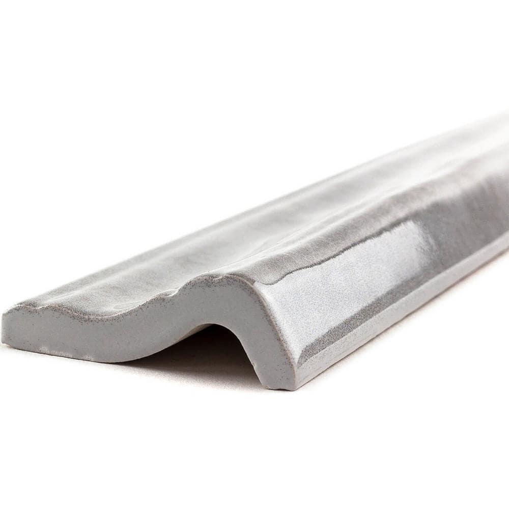 Bond Tile Chateau 12" x 2" Ceramic Quarter Round Tile Trim