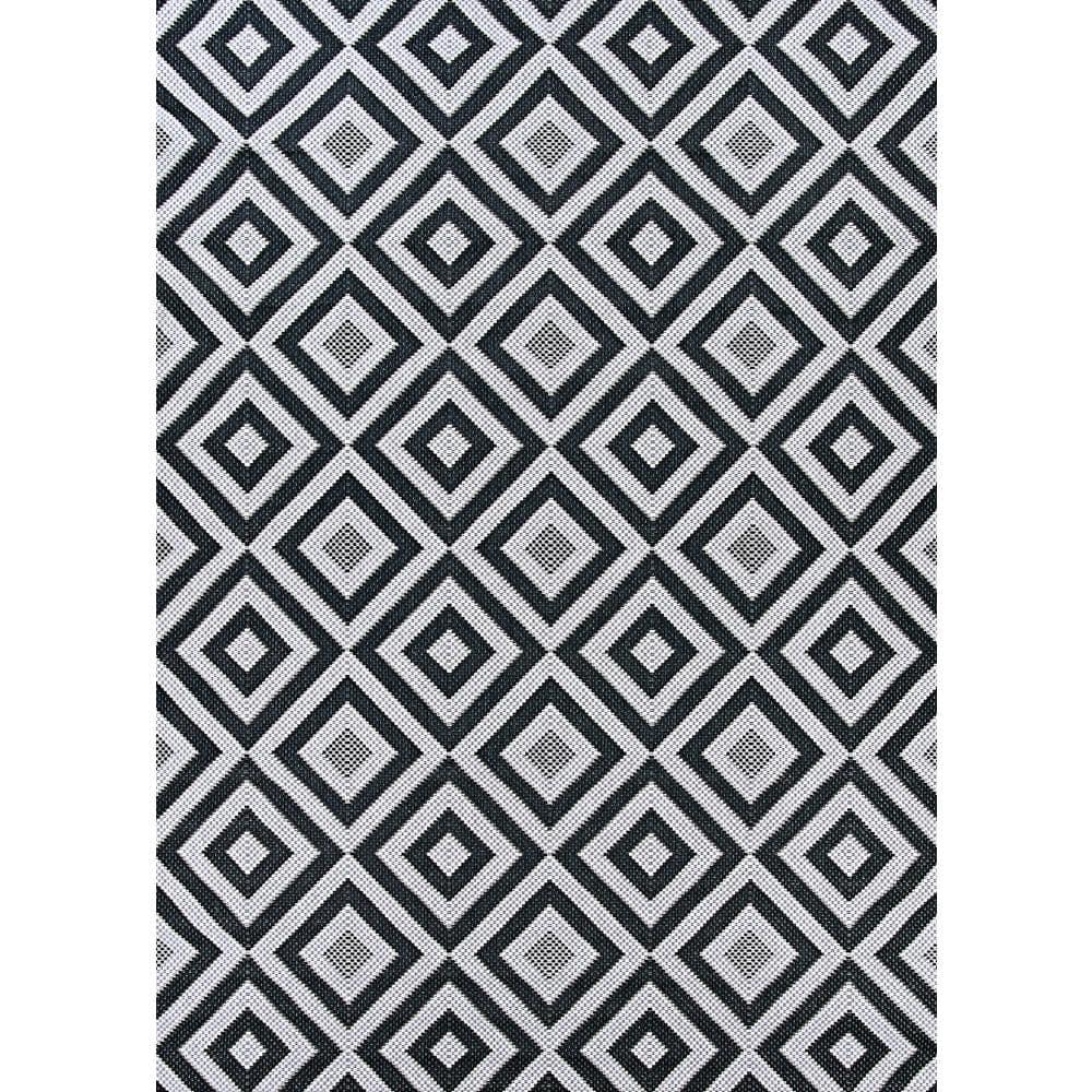 Couristan Afuera Dipole Indoor/ Outdoor Area Rug, 3'11" x 5'7", Halogen