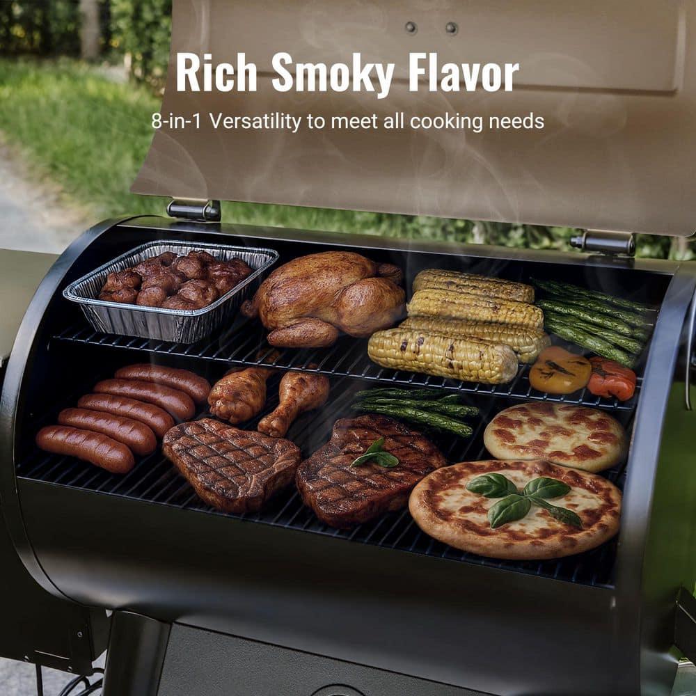 Z GRILLS 697 sq.in Pellet Grill with Temps Controller 2.1 and Latest Functions