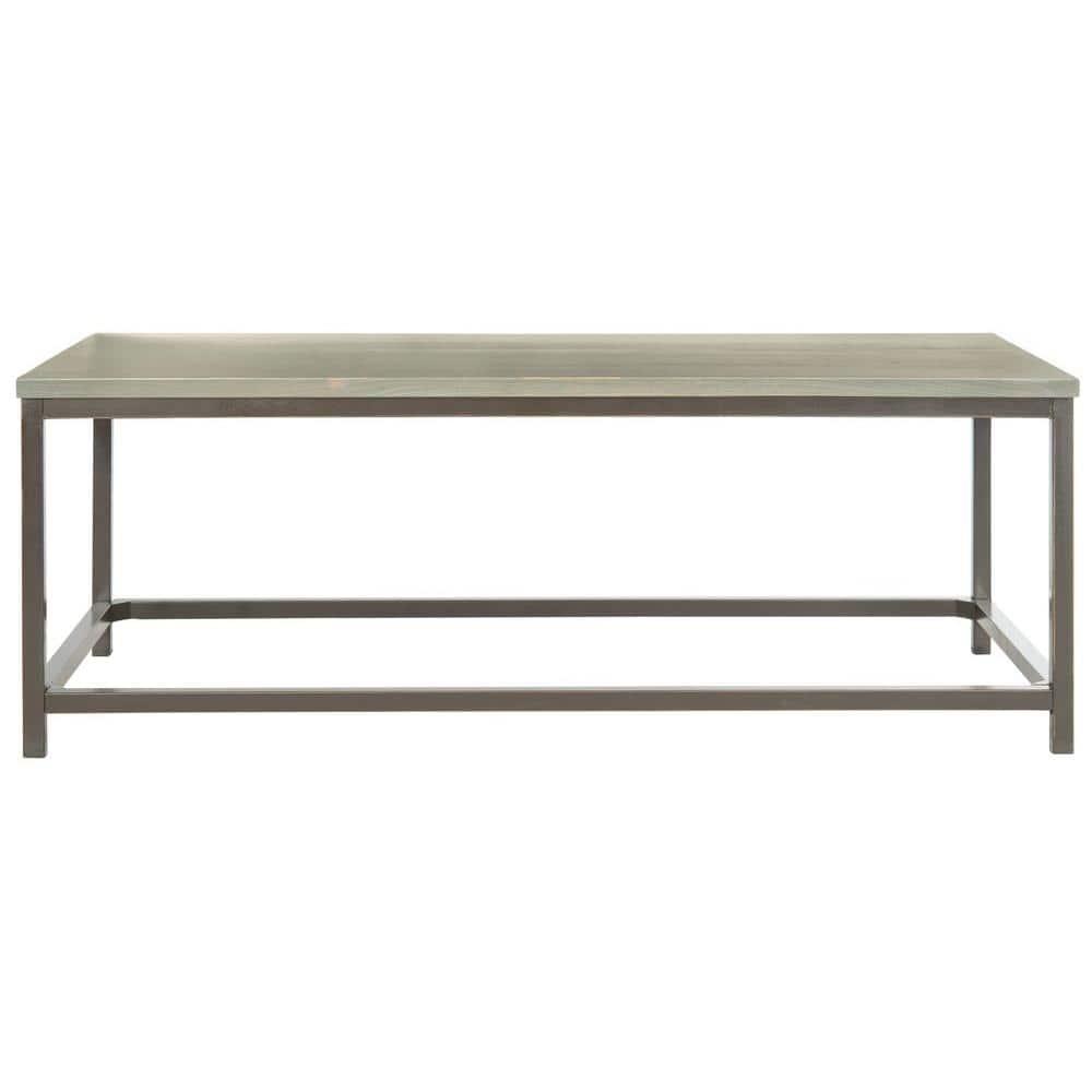 Auton Solid Wood Top Coffee Table