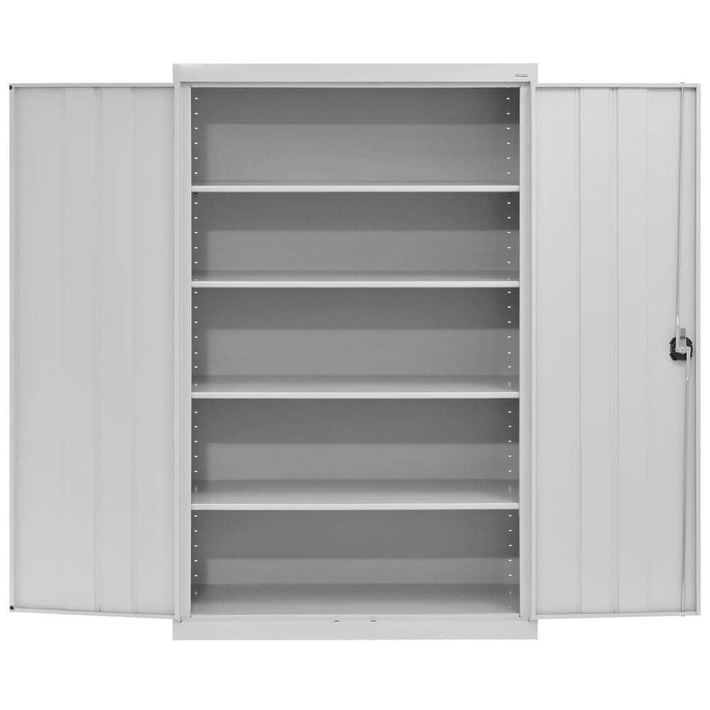 Sandusky Cabinets Sandusky Lee Elite 24" D x 46" W x 72" H, Steel Garage Storage Cabinet by Sandusky