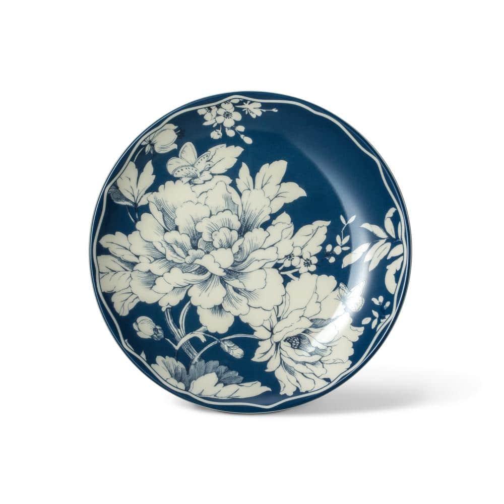 222 Fifth 222 Fifth Brittany 12-Piece Porcelain Dinnerware Set - Service For 4, Plate & Bowl Set