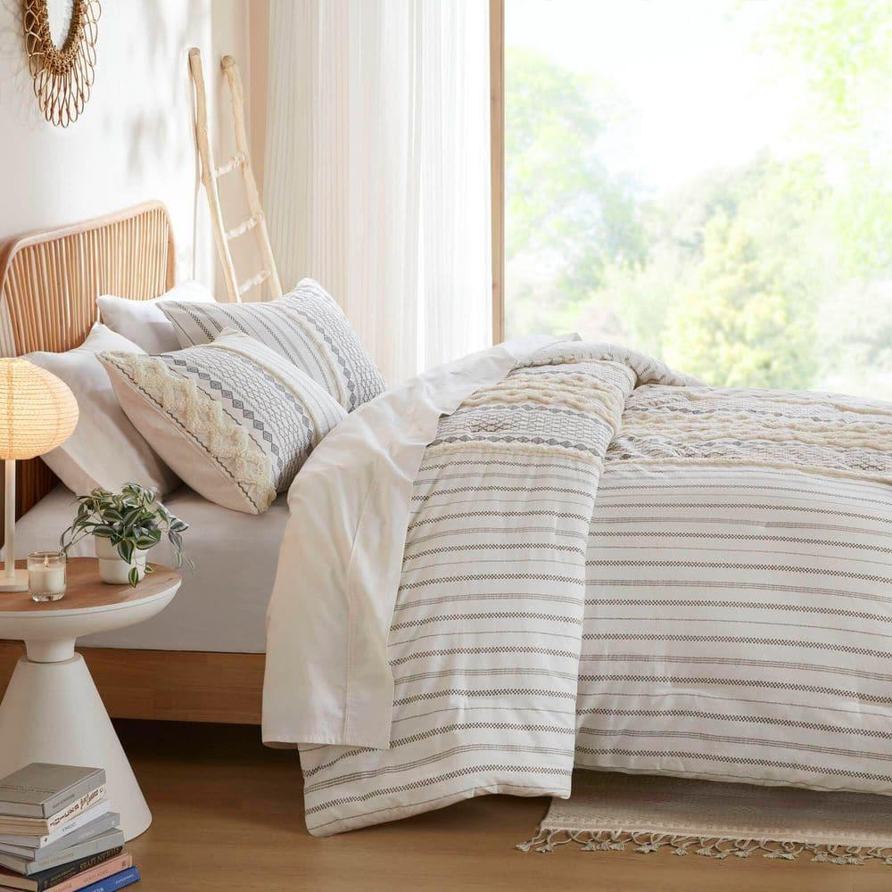 INK+IVY Imani Cotton Printed Comforter Set