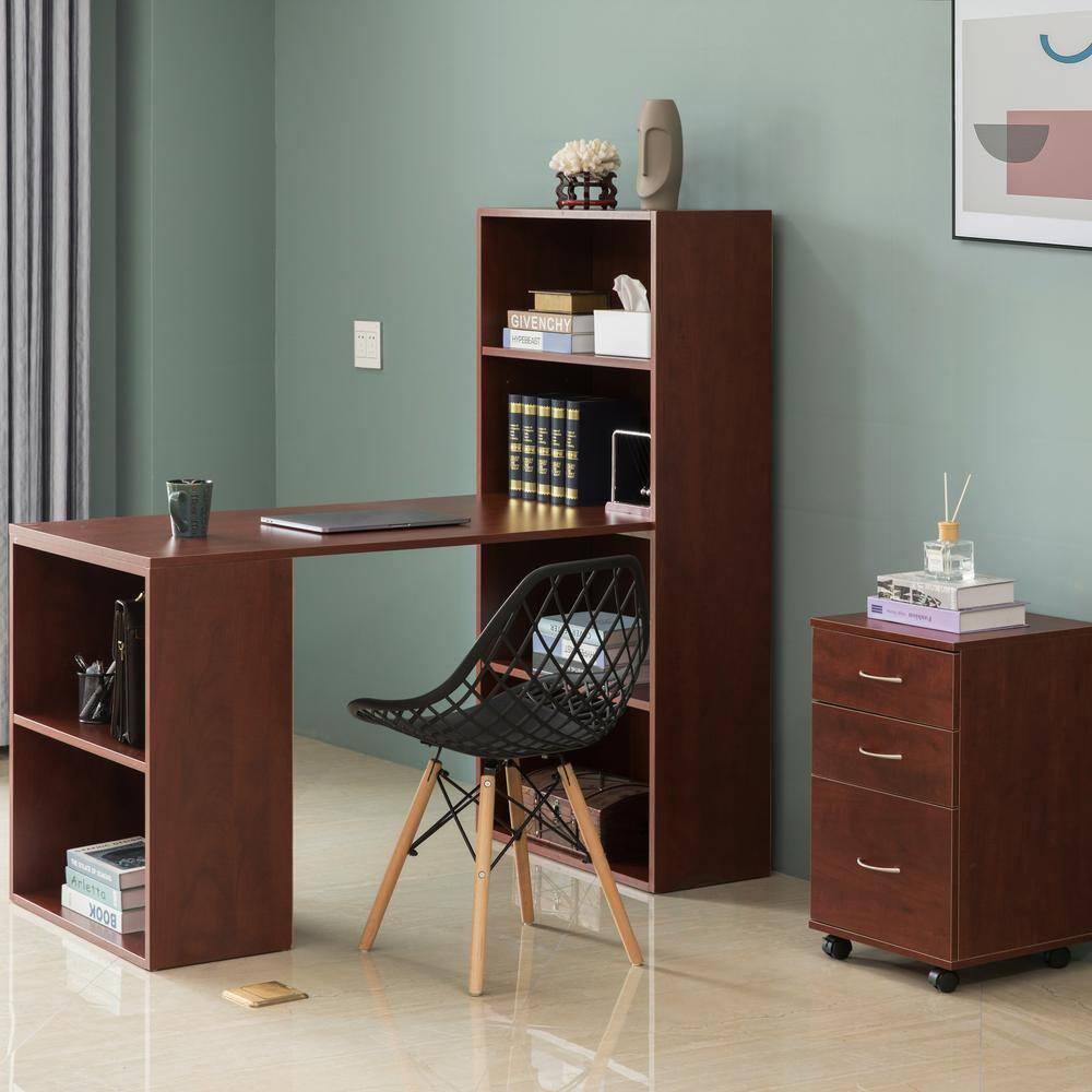 Latitude Run® Solid Wood Writing Desk