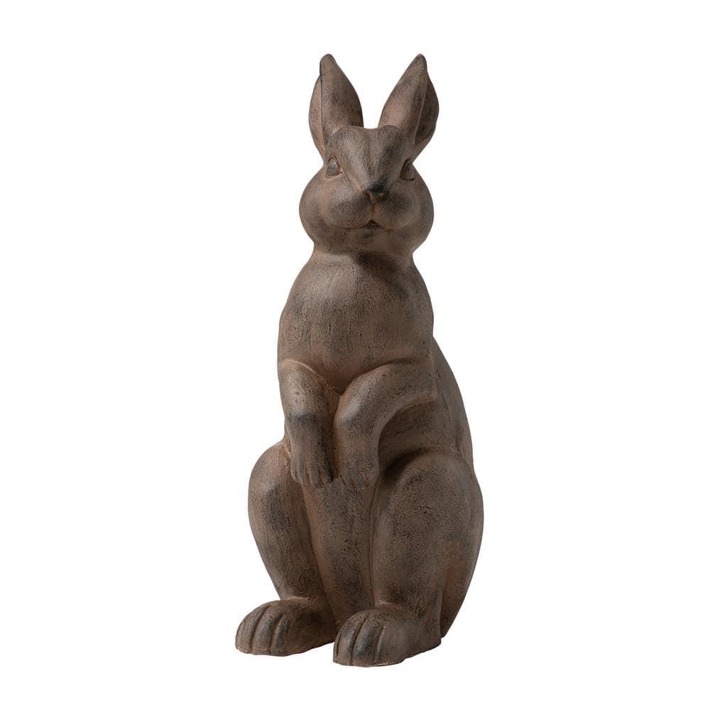 Trinx Zachary MGO Standing Rabbit Garden Statue