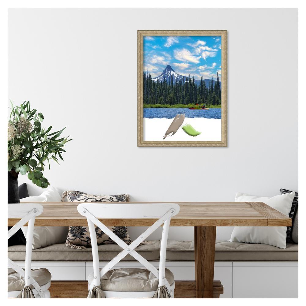 Amanti Art Paris Champagne Picture Frame Opening Size 18x24 in.