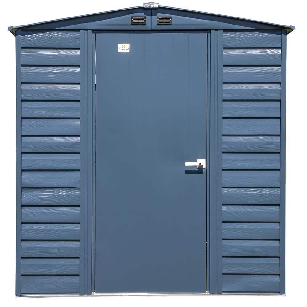 Arrow Select Steel Storage Shed, 6x5