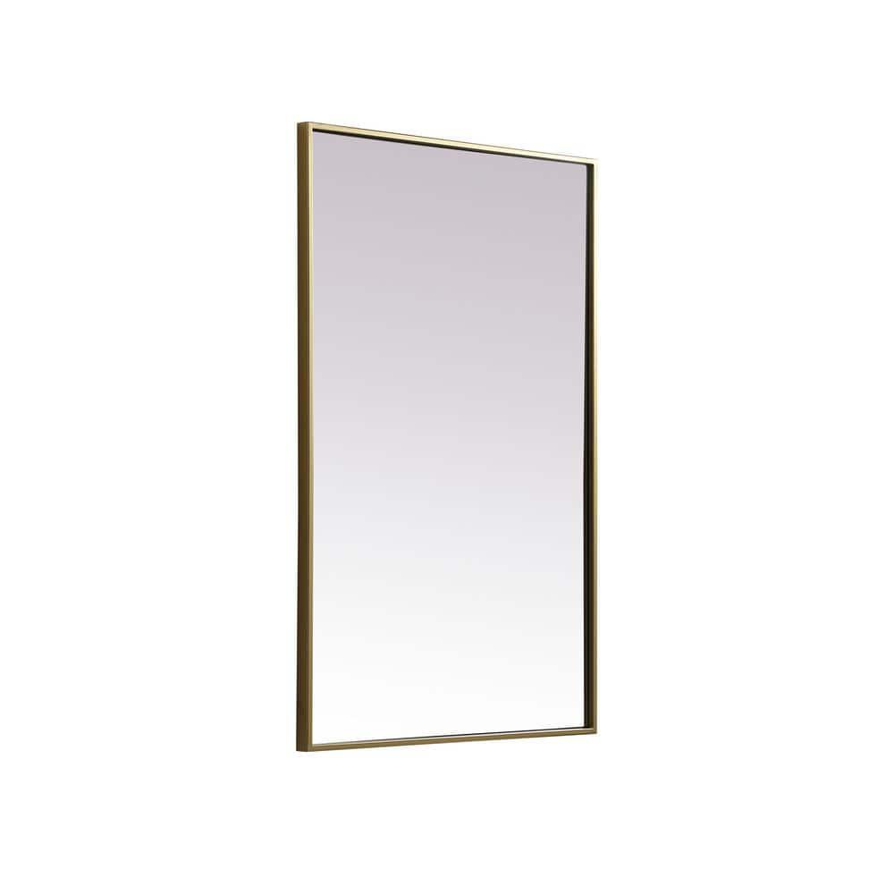 Sabine Metal Rectangle Wall Mirror