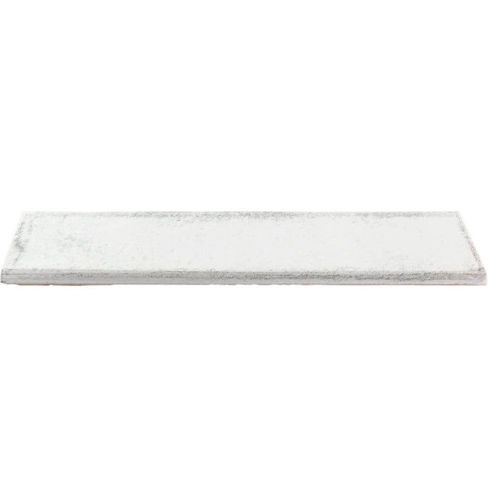 Bond Tile Chateau 12" x 3" Ceramic Bullnose Tile Trim