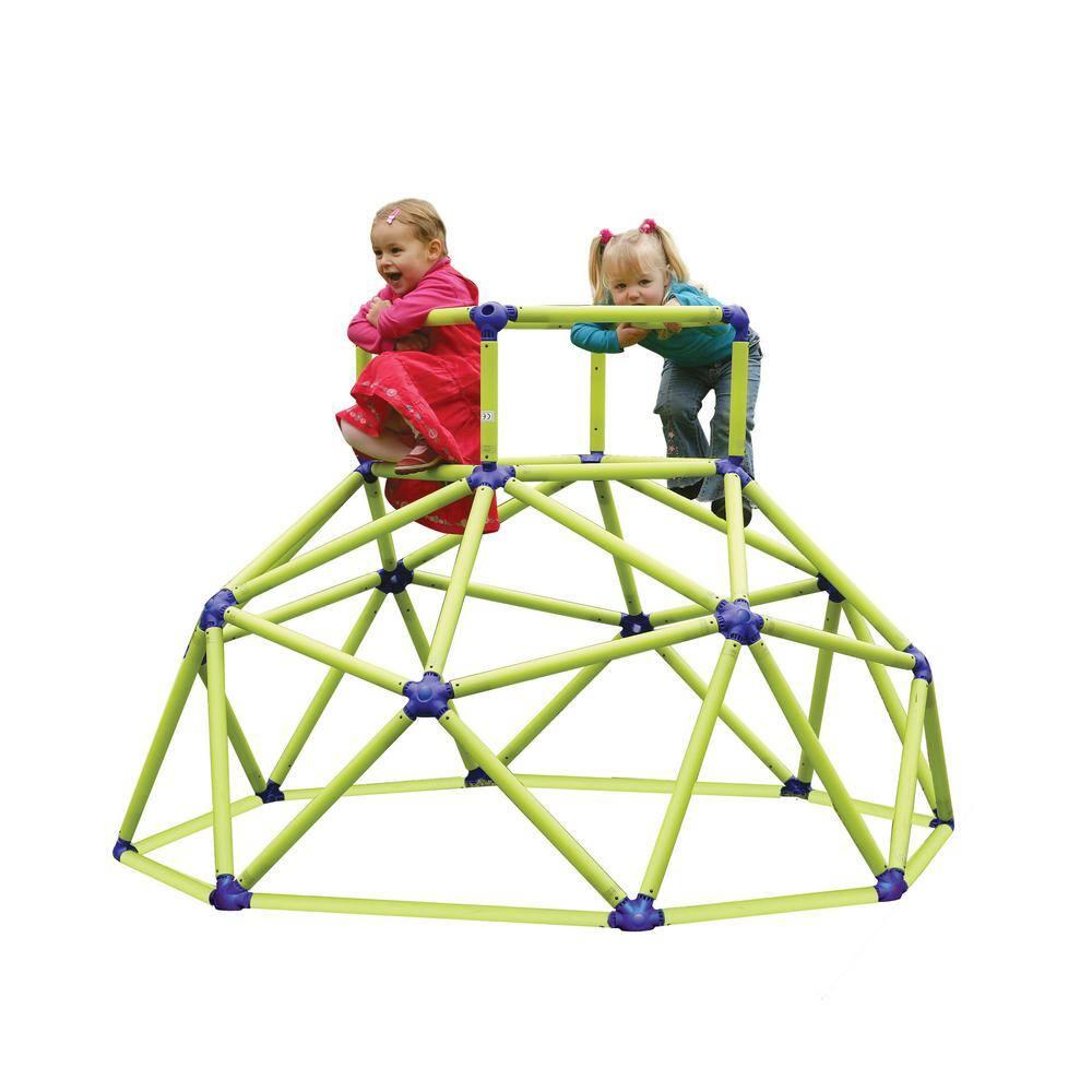 Monkey Bars Toddler Gym Tower - Green: Eezy Peezy Climber, Outdoor Toys, Ages 3-6