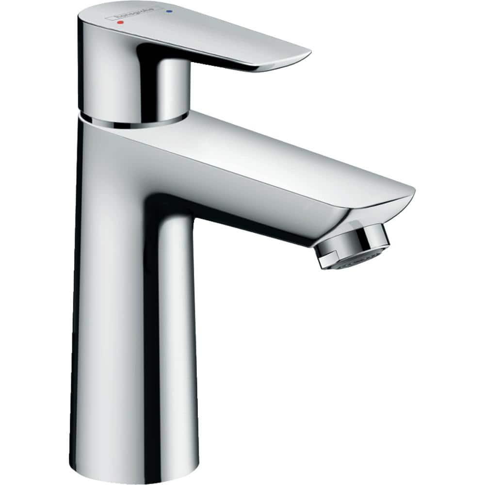 Talis E Single-Hole Faucet 110 with Drain Assembly, 1.2 GPM