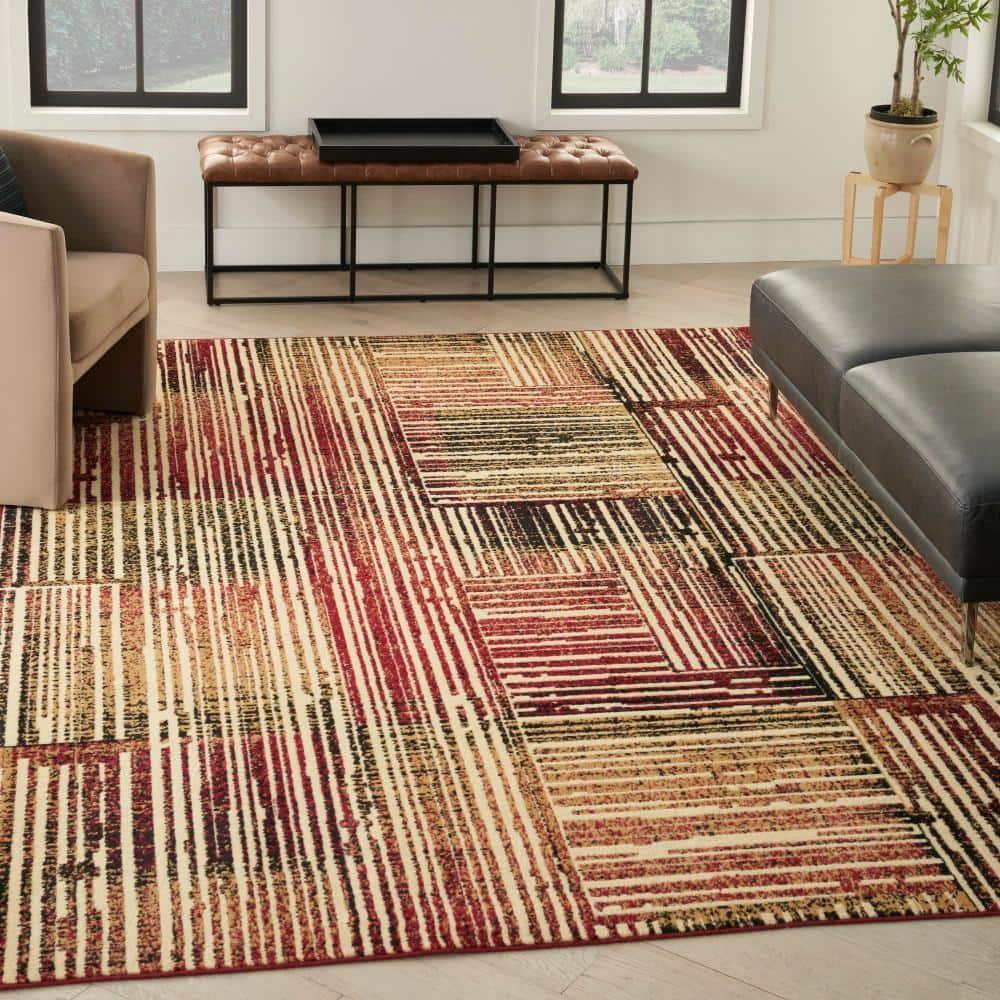 Charlton Home® Golter Abstract Rug