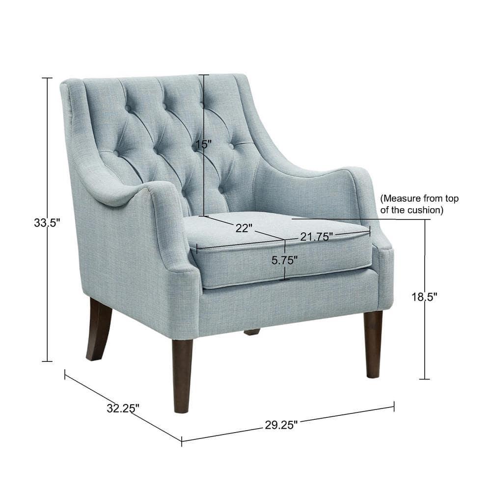 Anatonia 29.25" Wide Tufted Wingback Chair