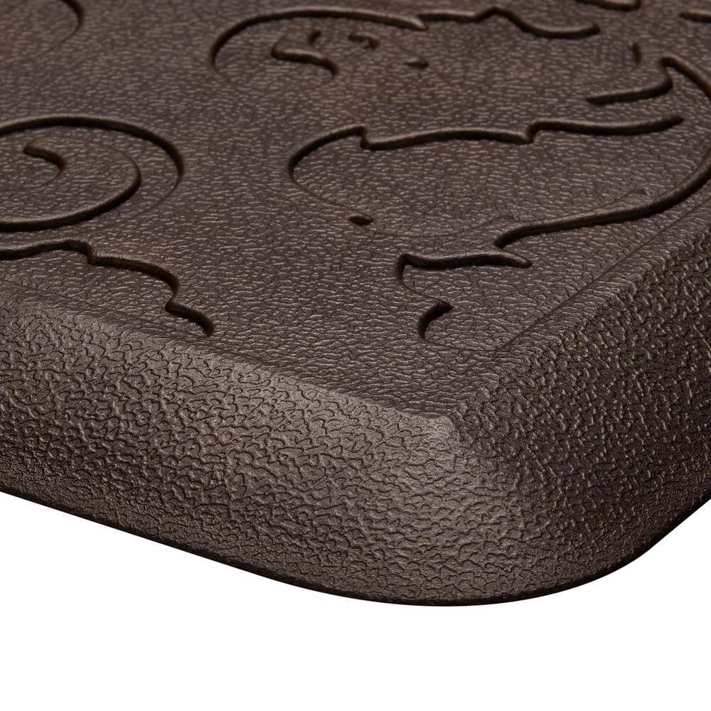 Chef Gear Embossed Soothing Comfort Anti-Fatigue Mat Set