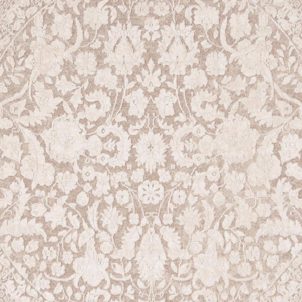 Reflection RFT667 Power Loomed Indoor Area Rug - 6'7" Round - Beige/Cream - Safavieh