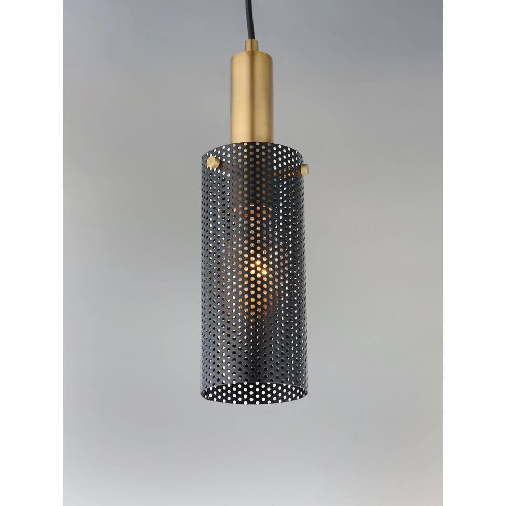 Bacco Single Light Metal Steel Dimmable Pendant