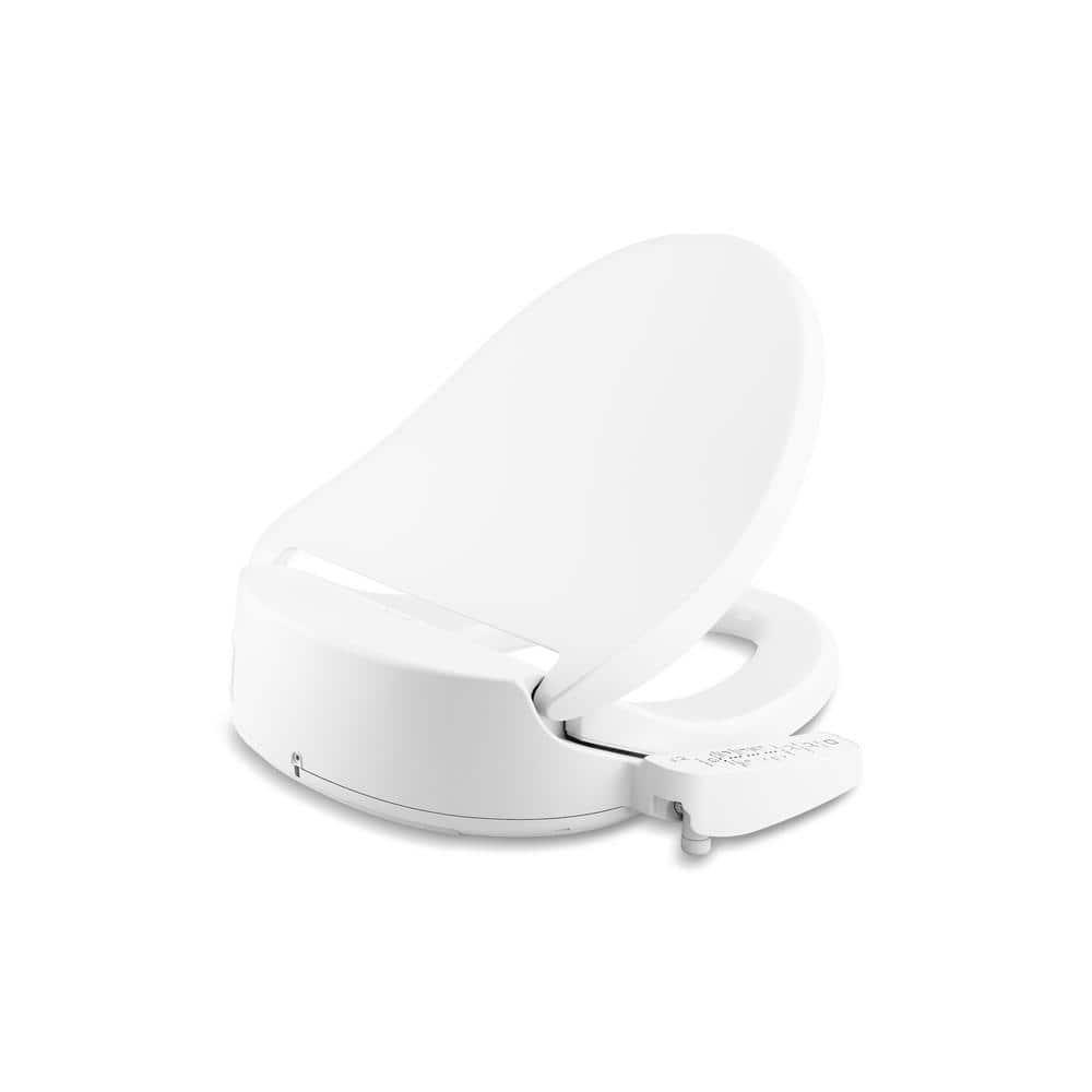 Kohler Purewash E580 Elongated Bidet Toilet Seat K-32330-0