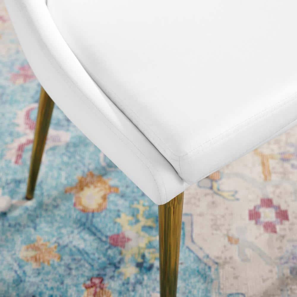 Modway Viscount Modern Accent Performance Velvet Dining Chair