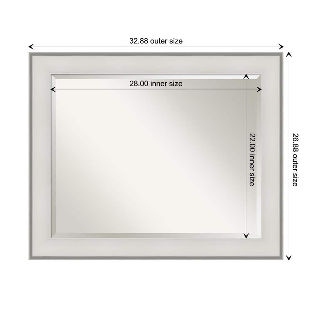 Imperial Framed Bathroom Vanity Wall Mirror - Amanti Art