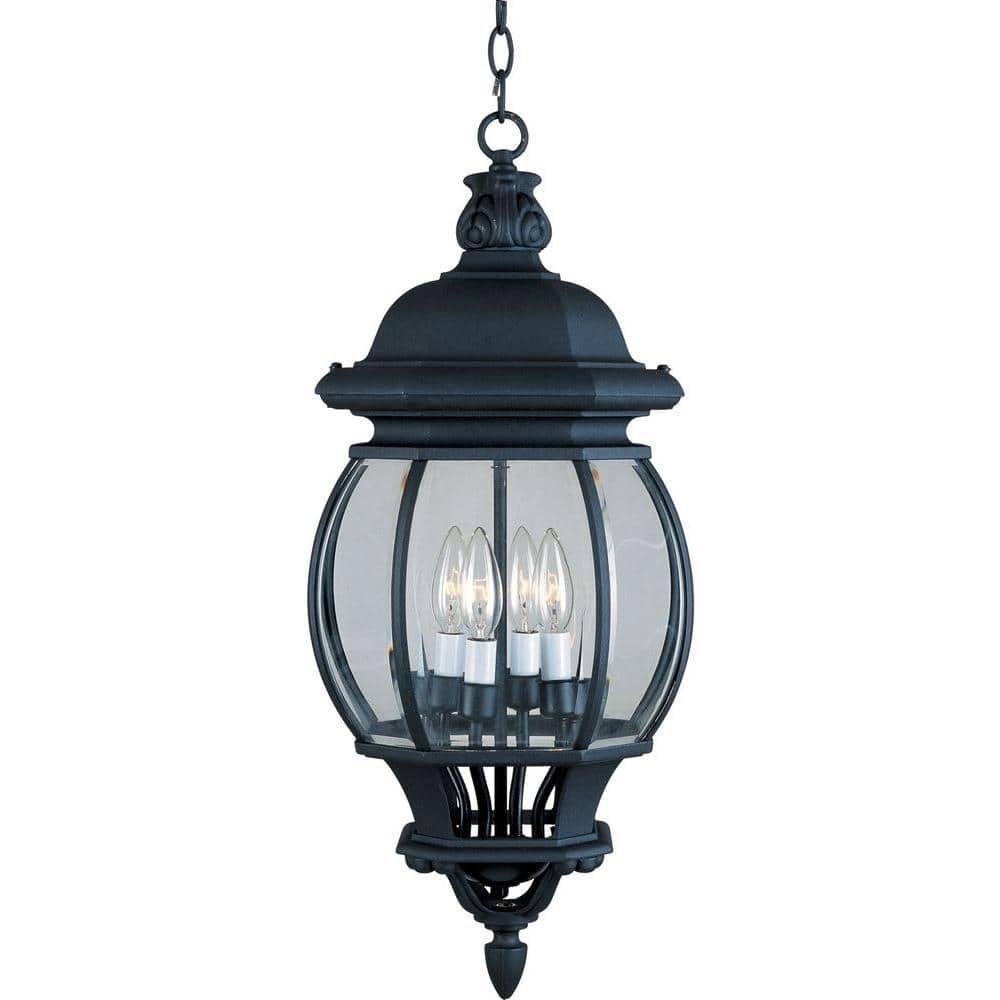 Maxim Lighting Crown Hill 4 - Light Pendant in  Black
