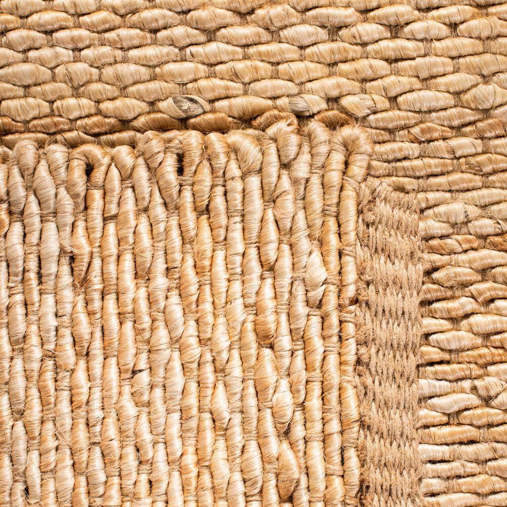SAFAVIEH Natural Fiber Bryon Braided Jute Area Rug, Natural, 9' x 12'