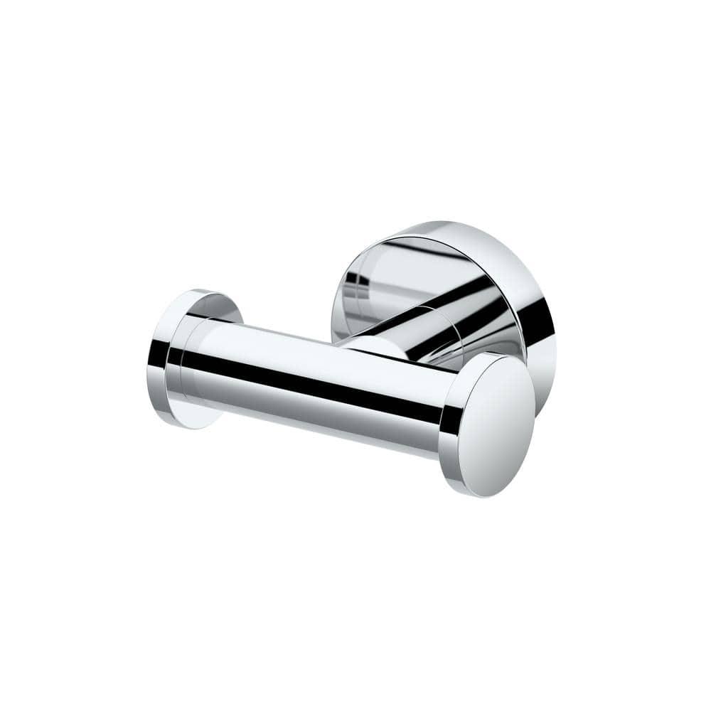 Glam Wall Mounted Double Robe Hook | Bathroom Towel, Robe Hook