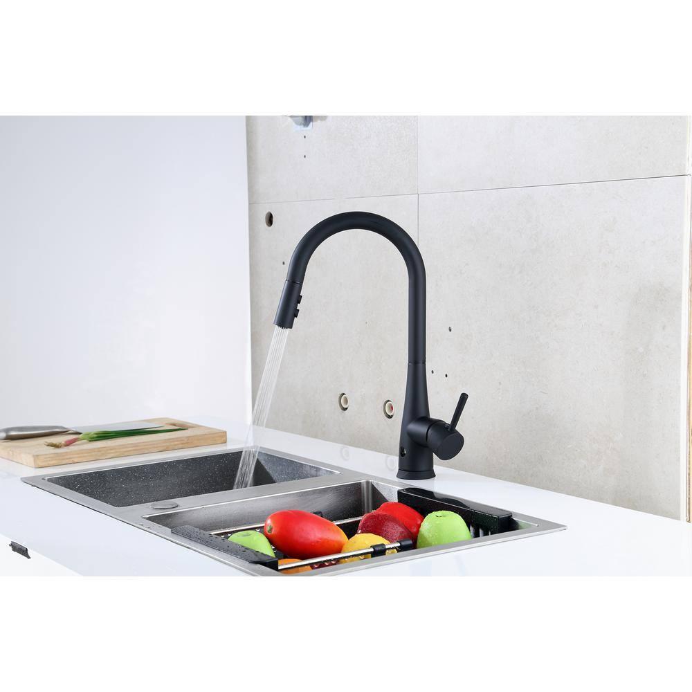 RunFine Group Pull Down Touchless Kitchen Faucet