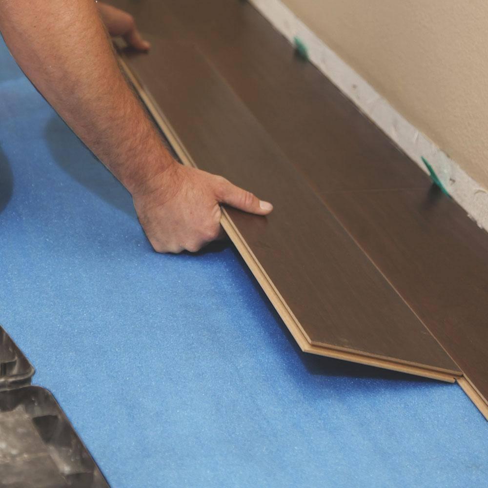 MP Global Products Virgin Latex Rubber Underlayment (100 sq.ft./roll)