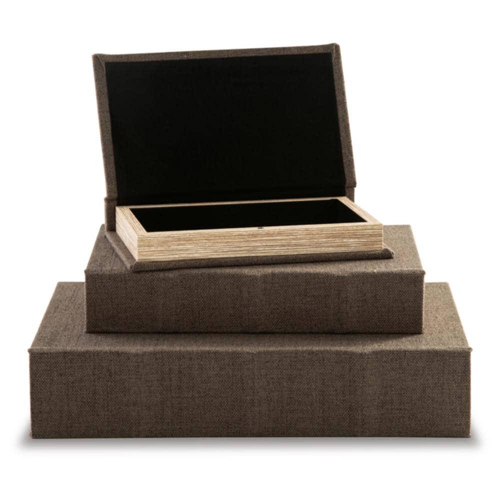 Signature Design by Ashley Casual Jolina Box (Set of 3)  Brown