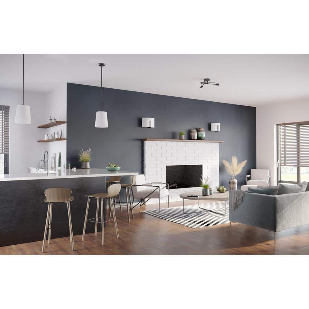 P500429-31M-Progress Lighting-Clarion - 1 Light Pendant In Contemporary Style-11.37 Inches Tall and 9 Inches Wide-Matte Black Finish    -Traditional