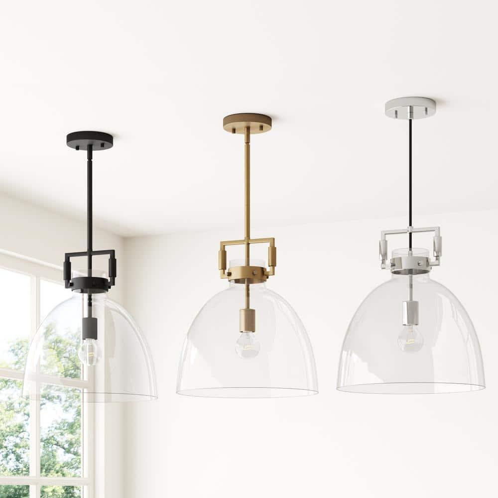 Arylide 1 - Light Single Geometric Pendant