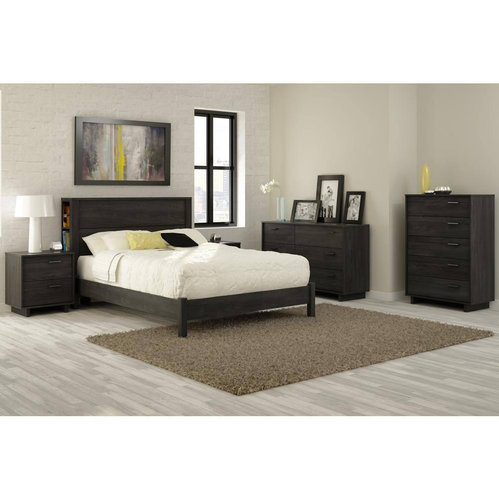 Fynn Platform Bed
