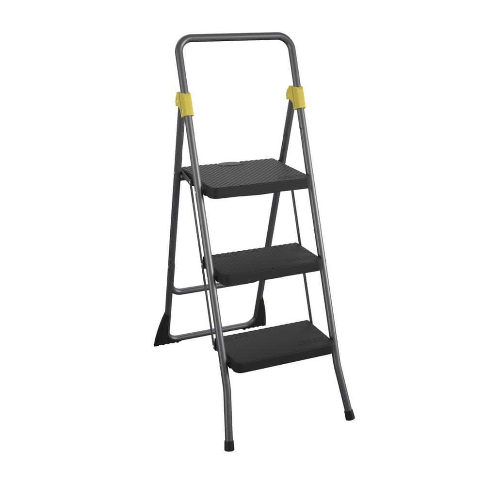 WFX Utility™ 3 - Step Steel Folding Small Step Ladder