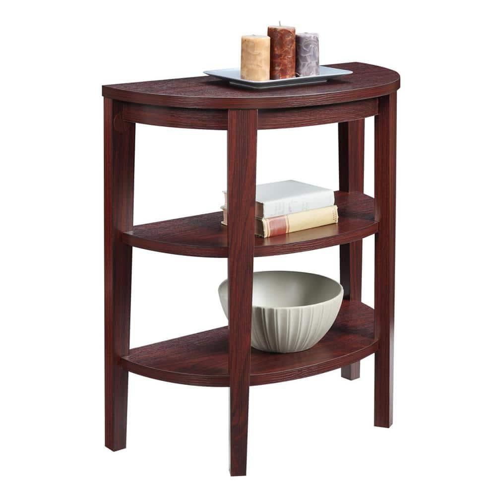 Convenience Concepts Newport 3-Shelf Console