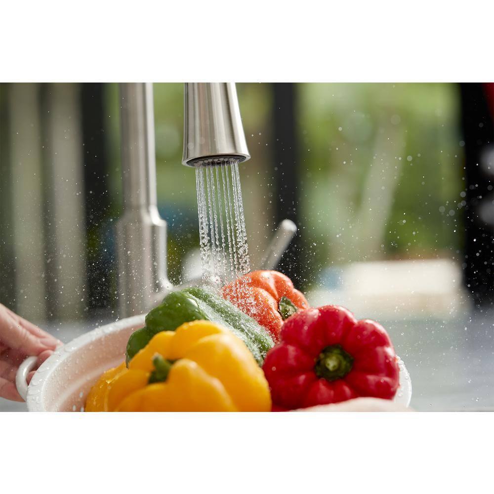Joleena Pull Down Single Handle Kitchen Faucet