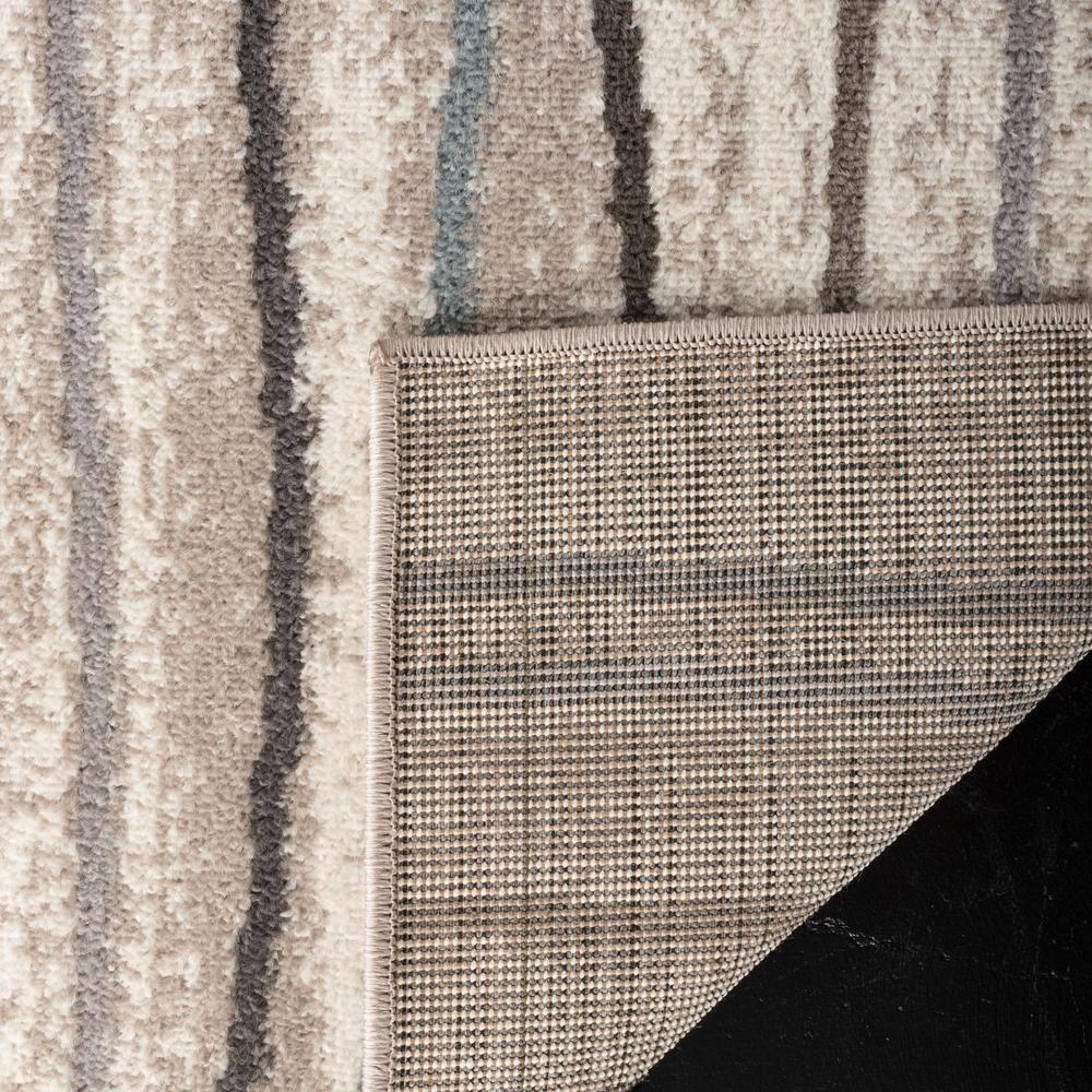 Amsterdam AMS111 Power Loomed Indoor Accent Rug - Cream/Beige - 3'x5' - Safavieh